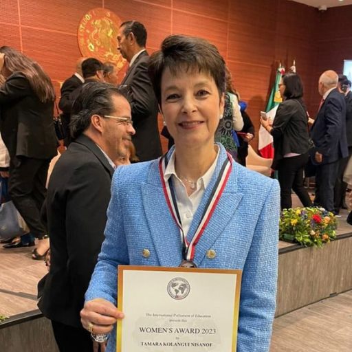 Tamara Konlagui, Peace Foundation and Teacher